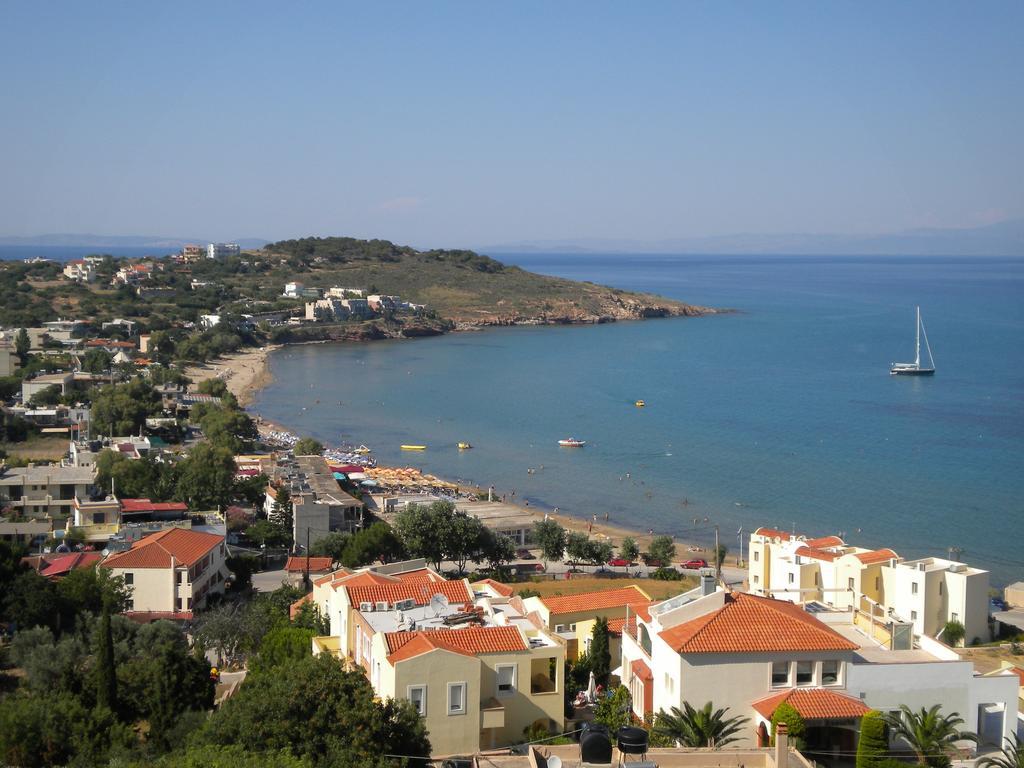 Chios Rooms Myview كارفاس الغرفة الصورة