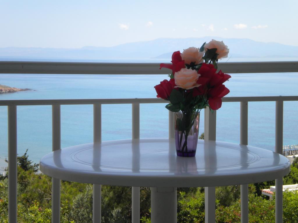 Chios Rooms Myview كارفاس الغرفة الصورة
