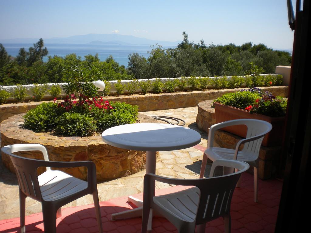 Chios Rooms Myview كارفاس الغرفة الصورة