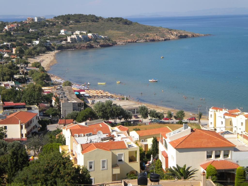 Chios Rooms Myview كارفاس الغرفة الصورة