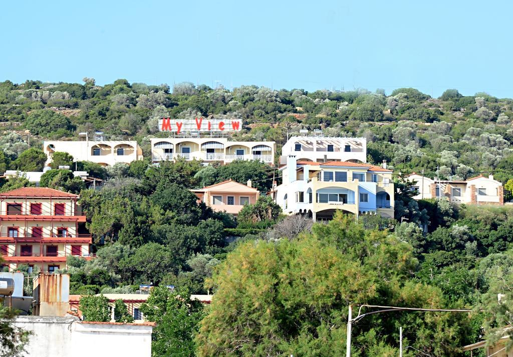 Chios Rooms Myview كارفاس الغرفة الصورة