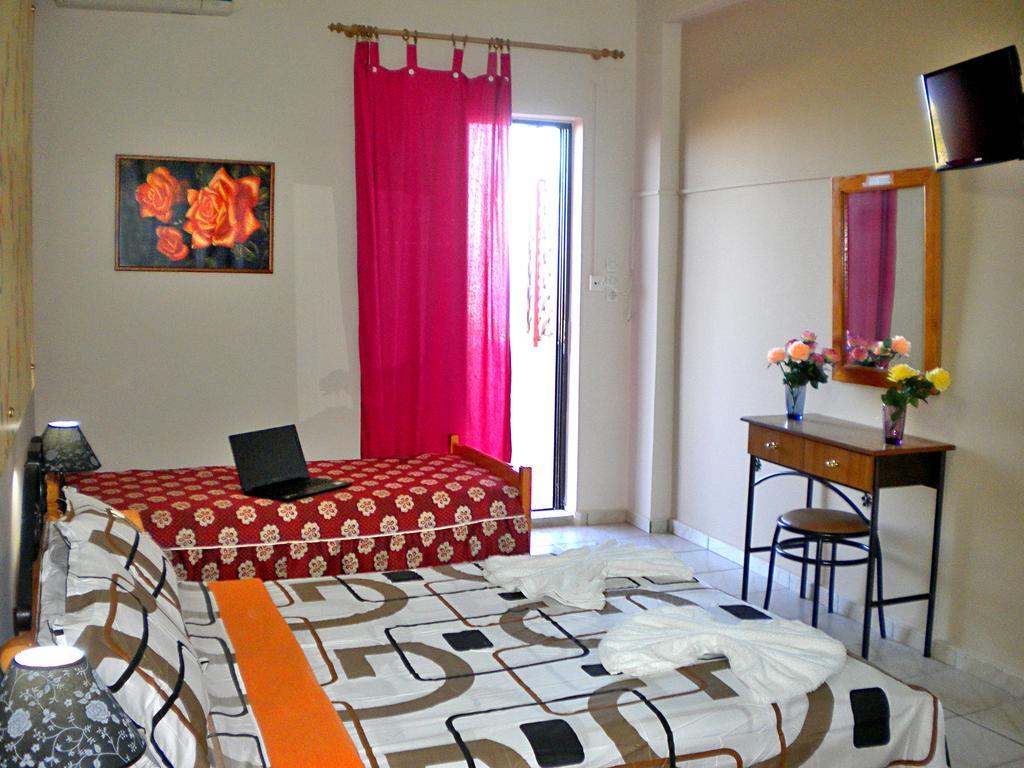 Chios Rooms Myview كارفاس المظهر الخارجي الصورة