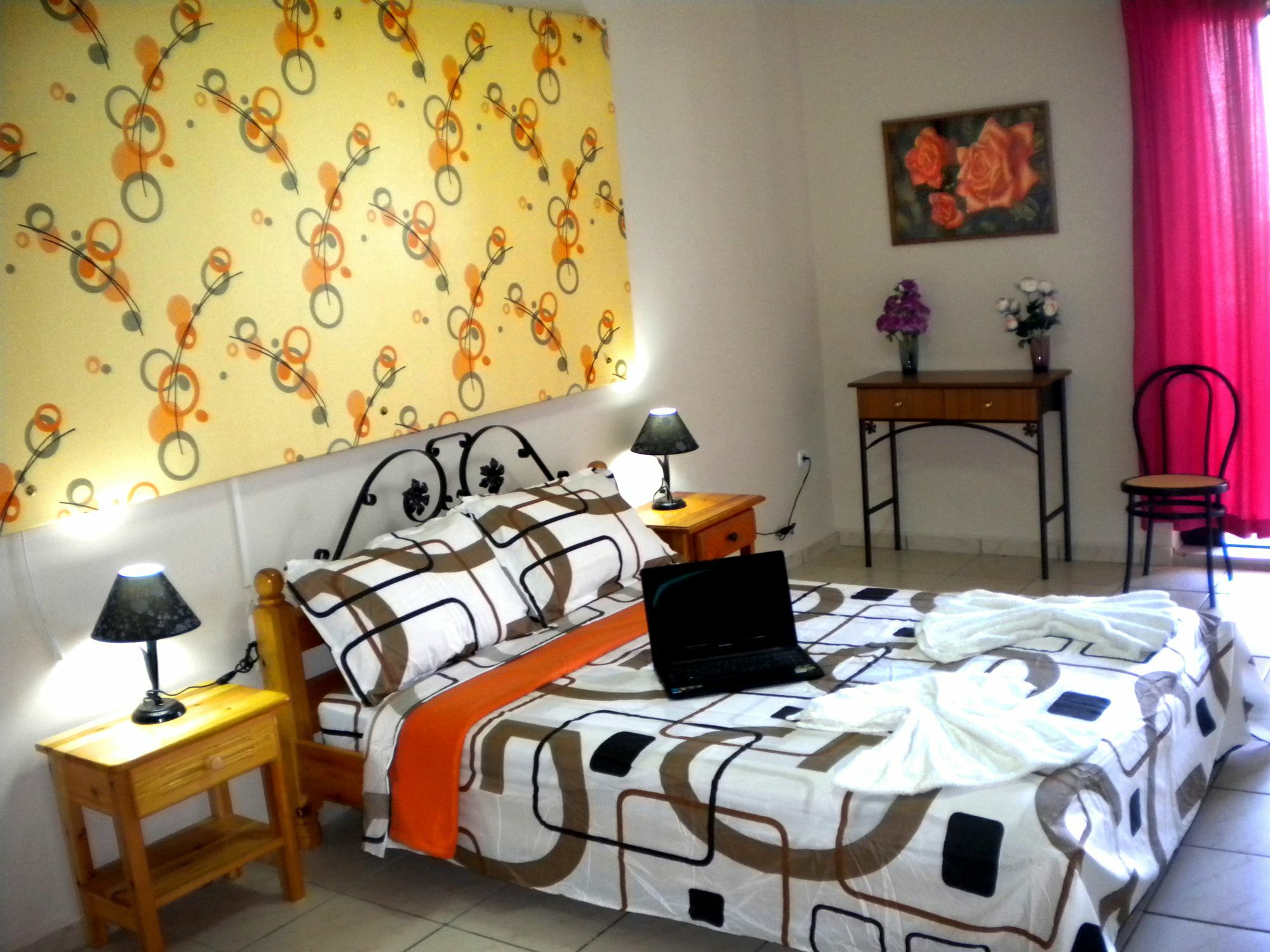 Chios Rooms Myview كارفاس المظهر الخارجي الصورة