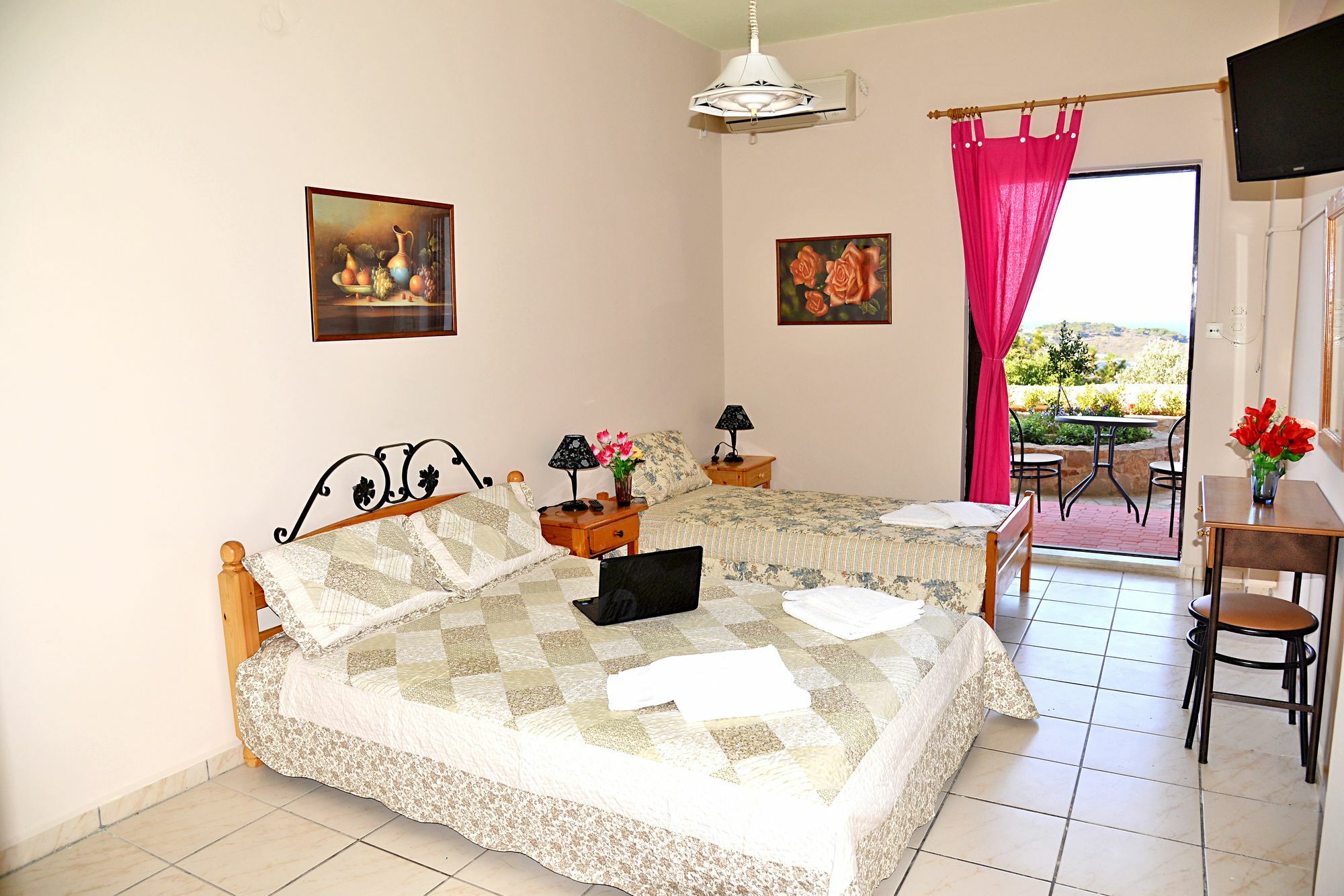 Chios Rooms Myview كارفاس المظهر الخارجي الصورة
